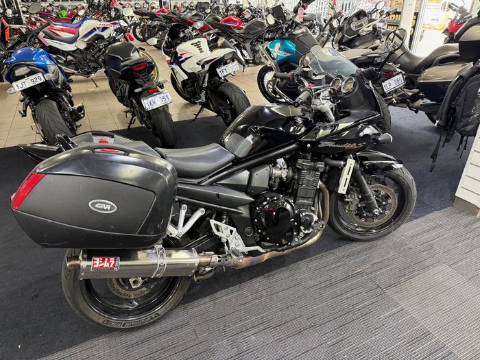 2010 Suzuki Bandit 1250S (GSF1250S)