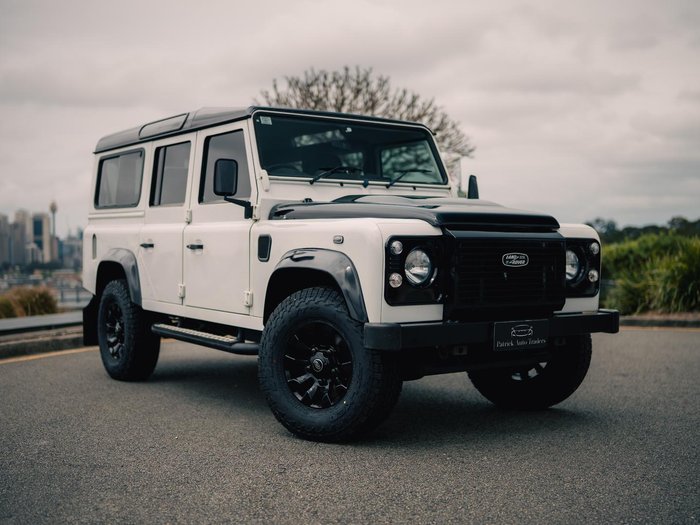2012 Land Rover Defender