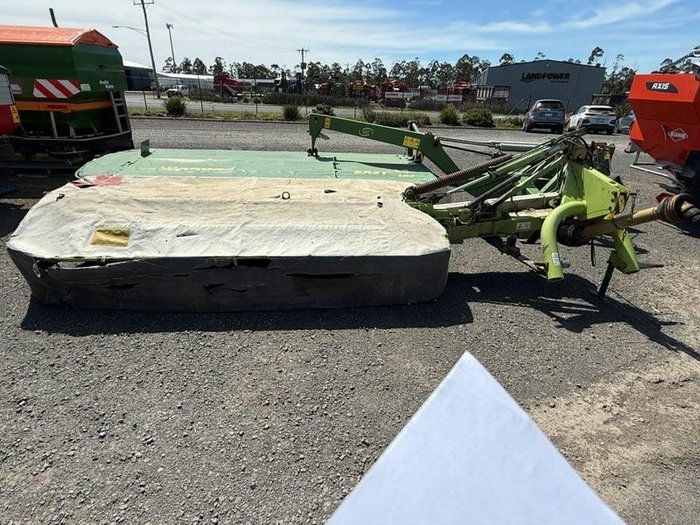 2010 CLAAS DISCO 2650 PLUS