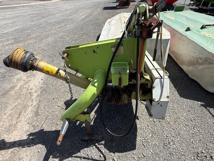 2010 CLAAS DISCO 2650 PLUS