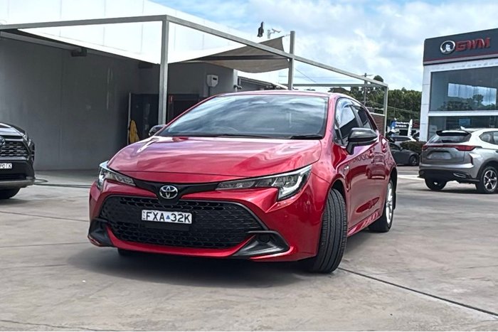 2025 Toyota Corolla Ascent Sport Hybrid