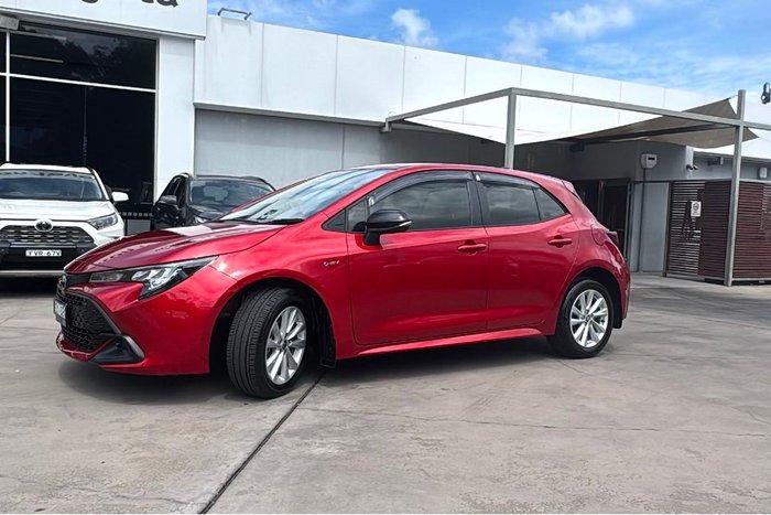 2025 Toyota Corolla Ascent Sport Hybrid