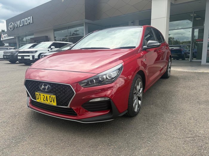 2019 Hyundai i30 N Line Premium