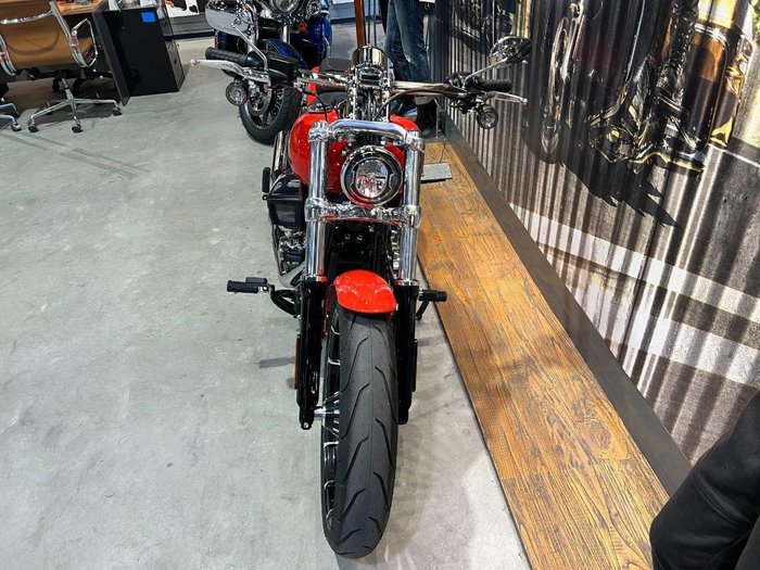 2026 Harley-Davidson Breakout 117 (FXBR)
