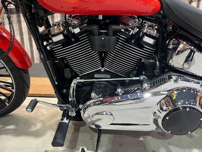 2026 Harley-Davidson Breakout 117 (FXBR)