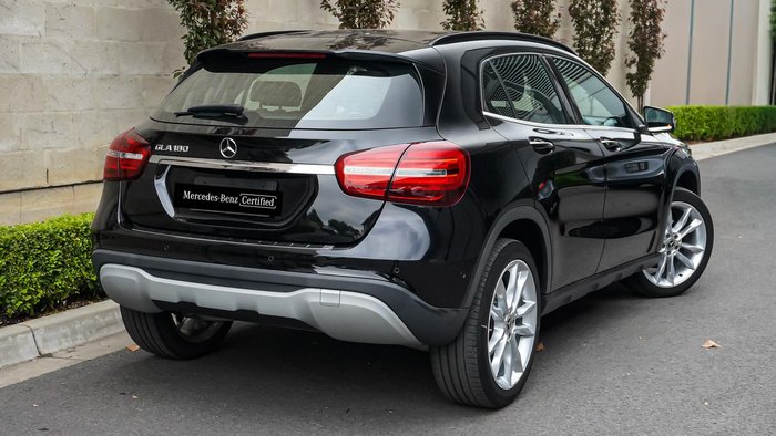2019 Mercedes-Benz GLA-Class GLA180