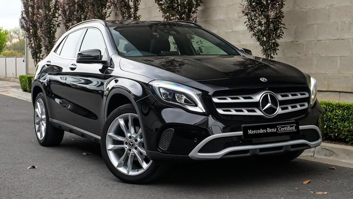 2019 Mercedes-Benz GLA-Class GLA180