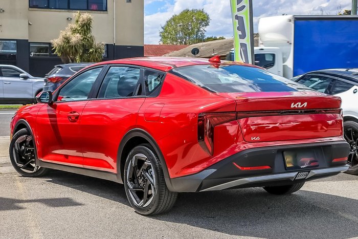 2025 Kia K4 Sport+