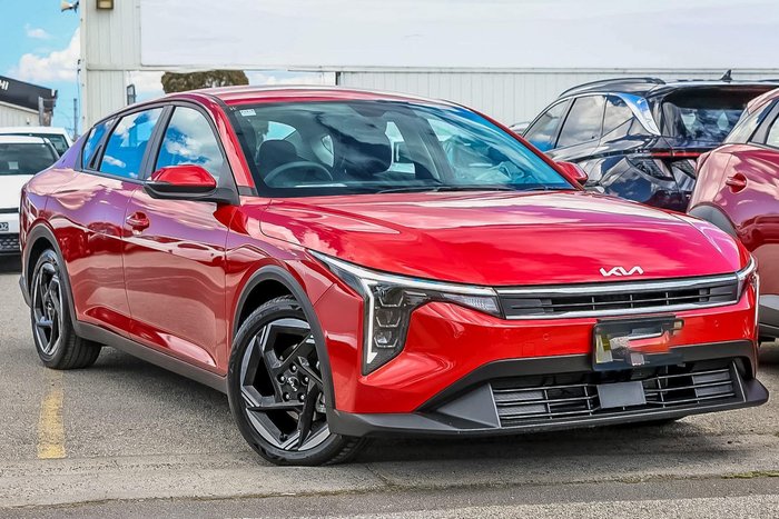 2025 Kia K4 Sport+ CL4m MY25