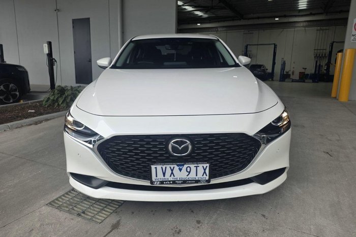 2022 Mazda 3 G20 Evolve