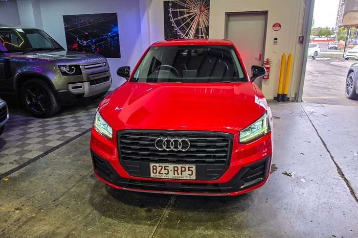 2020 Audi Q2 35 TFSI design