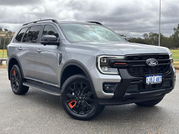 2026 Ford Everest Wildtrak MY26.50 4X4 Dual Range