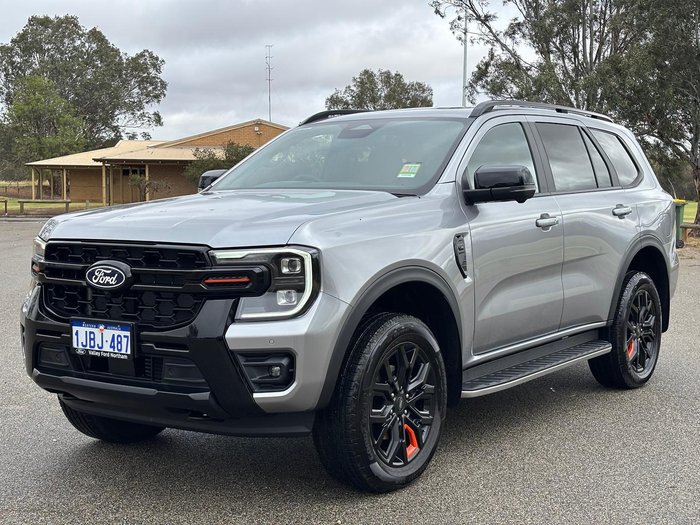 2026 Ford Everest Wildtrak