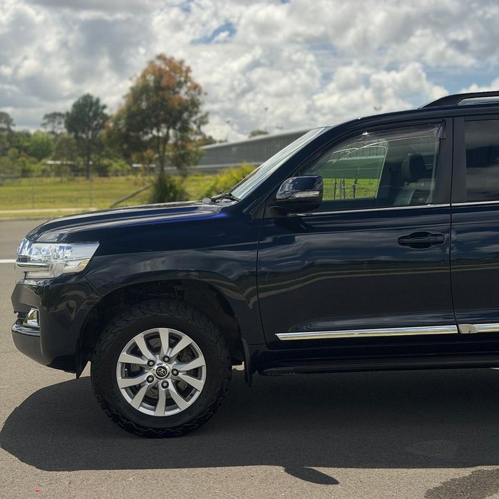 2017 Toyota Landcruiser Sahara