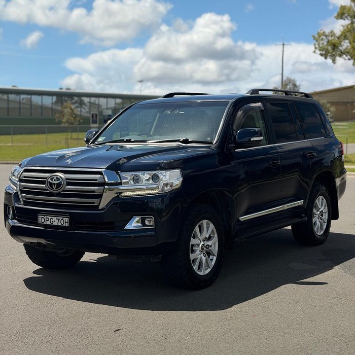 2017 Toyota Landcruiser Sahara