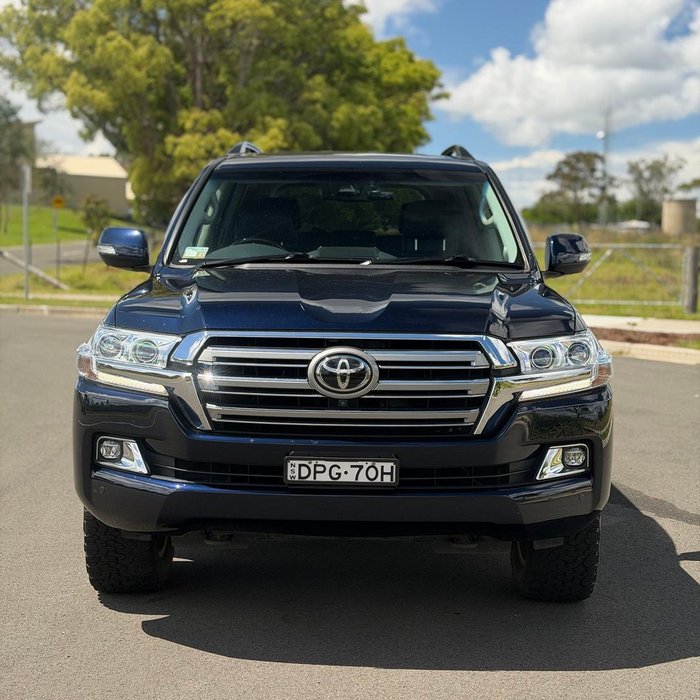 2017 Toyota Landcruiser Sahara