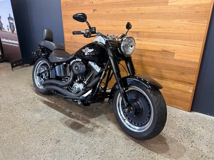 2010 Harley-Davidson Fat Boy Lo 1584 (FLSTFB)