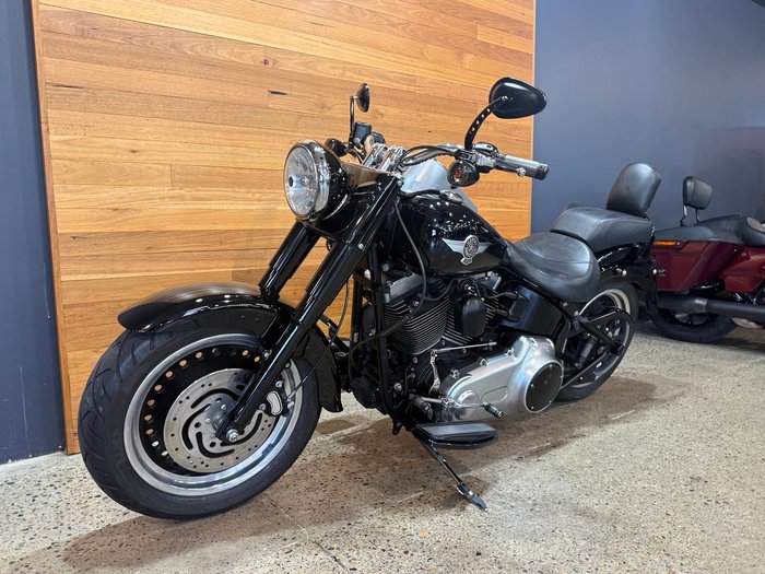 2010 Harley-Davidson Fat Boy Lo 1584 (FLSTFB)