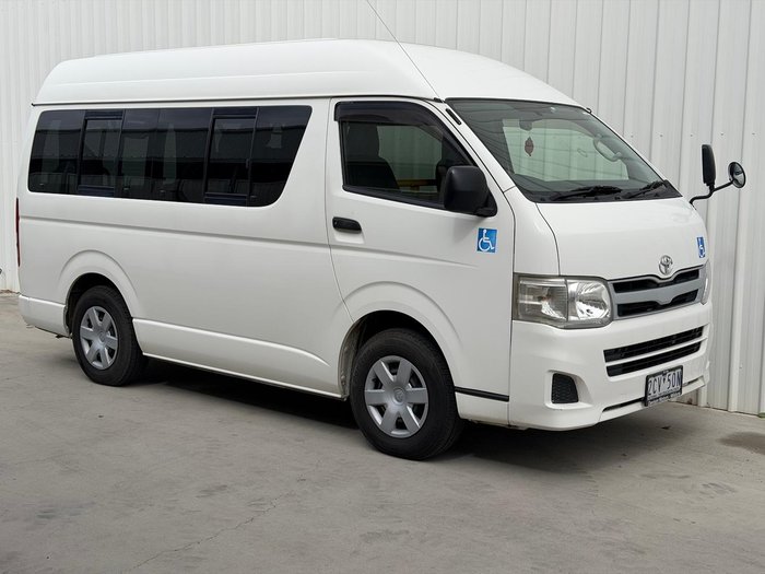 2012 Toyota Hiace