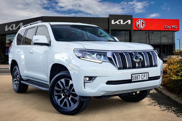 2022 Toyota Landcruiser Prado VX