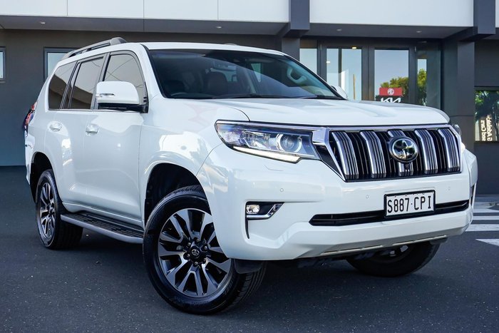 2022 Toyota Landcruiser Prado VX