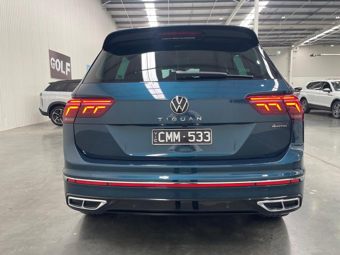 2022 Volkswagen Tiguan 147TDI R-Line