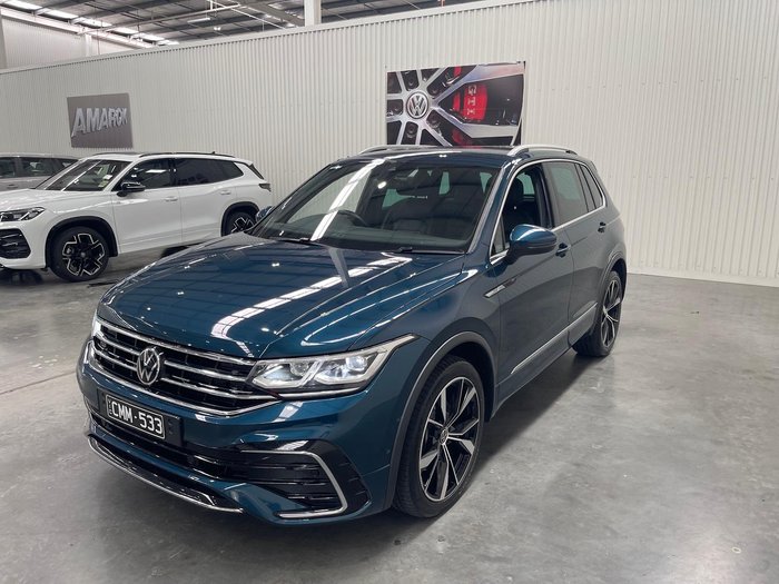 2022 Volkswagen Tiguan 147TDI R-Line