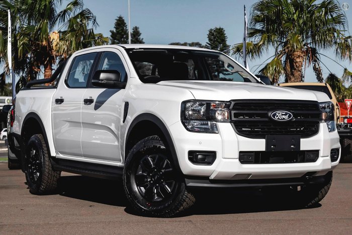 2026 Ford Ranger Black Edition