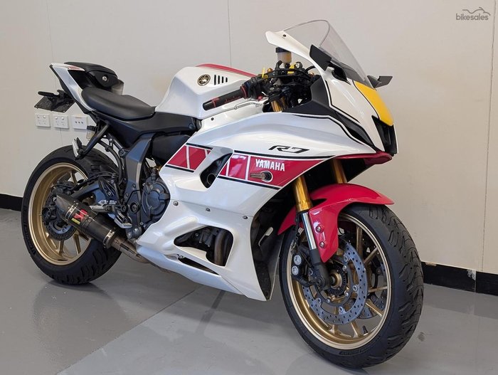 2021 Yamaha YZF-R7 LAMs YZF-R