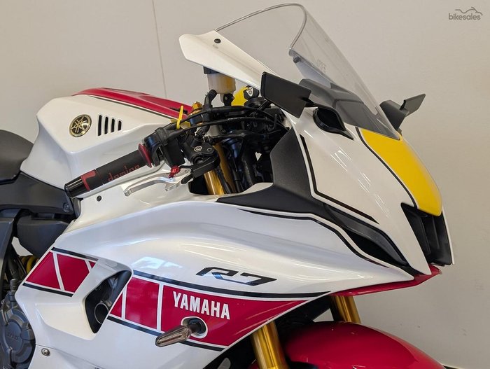 2021 Yamaha YZF-R7 LAMs YZF-R