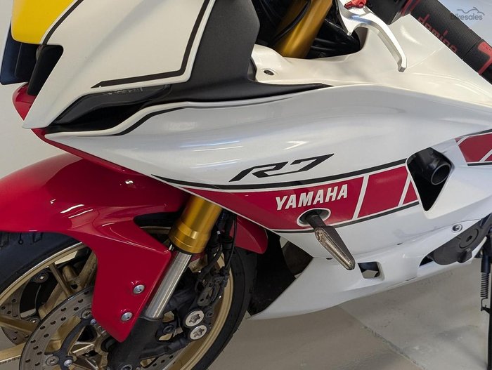 2021 Yamaha YZF-R7 LAMs YZF-R
