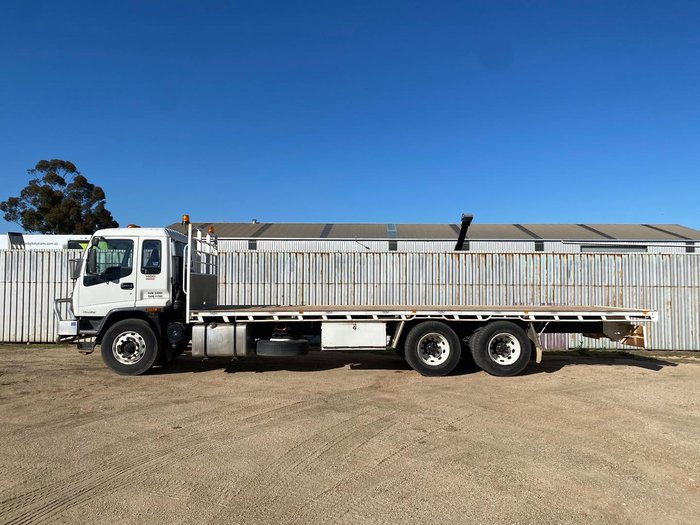 2003 Isuzu F Series FVZ 1400