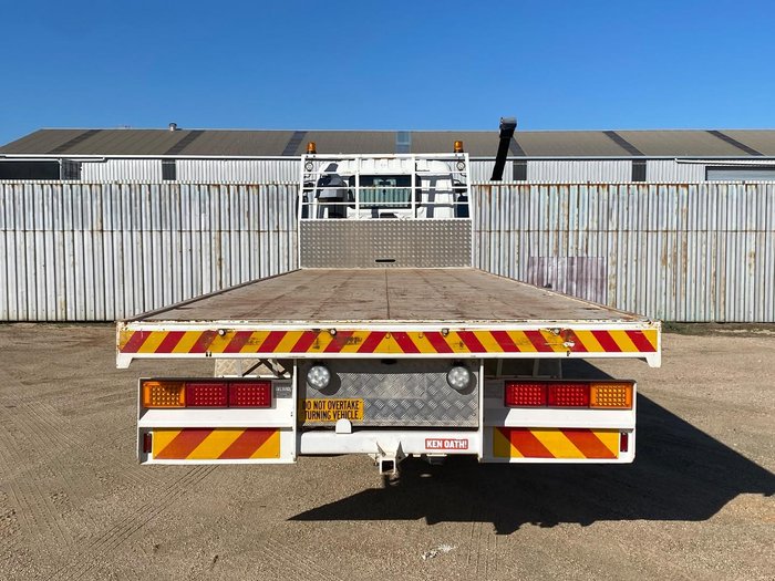 2003 Isuzu F Series FVZ 1400
