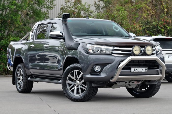 2018 Toyota Hilux