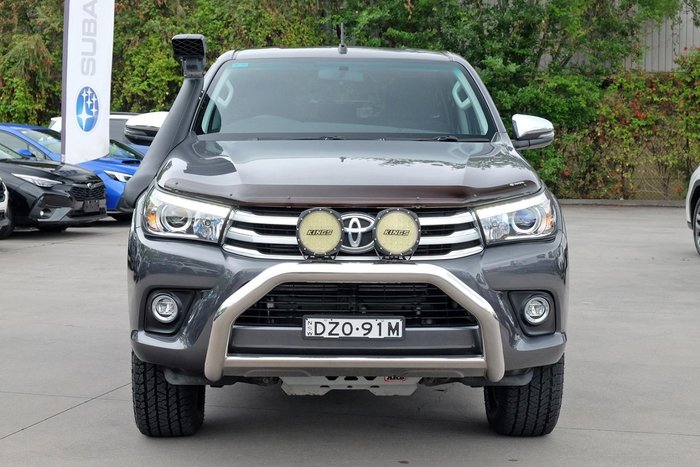 2018 Toyota Hilux SR5