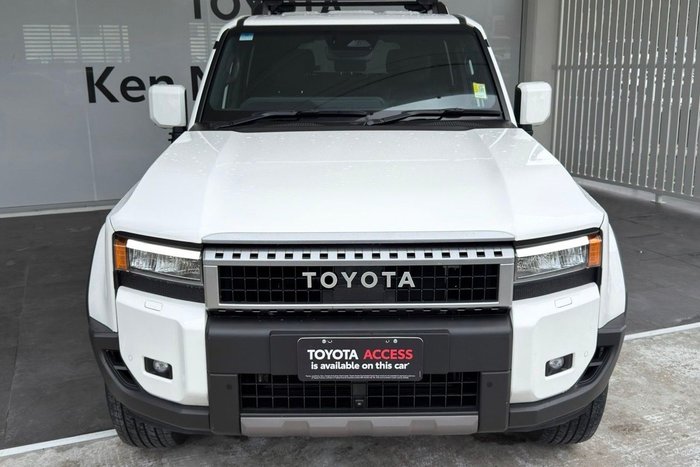 2025 Toyota Landcruiser Prado