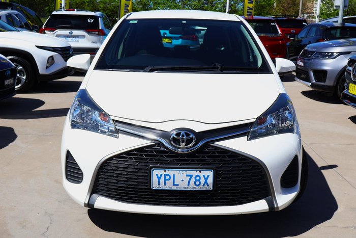 2015 Toyota Yaris Ascent NCP130R