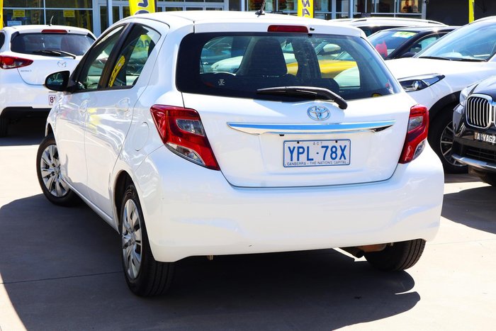 2015 Toyota Yaris Ascent