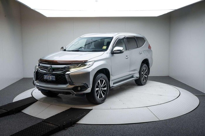 2016 Mitsubishi Pajero Sport