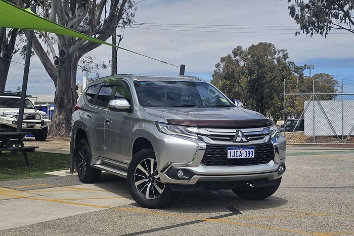 2016 Mitsubishi Pajero Sport