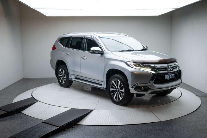 2016 Mitsubishi Pajero Sport