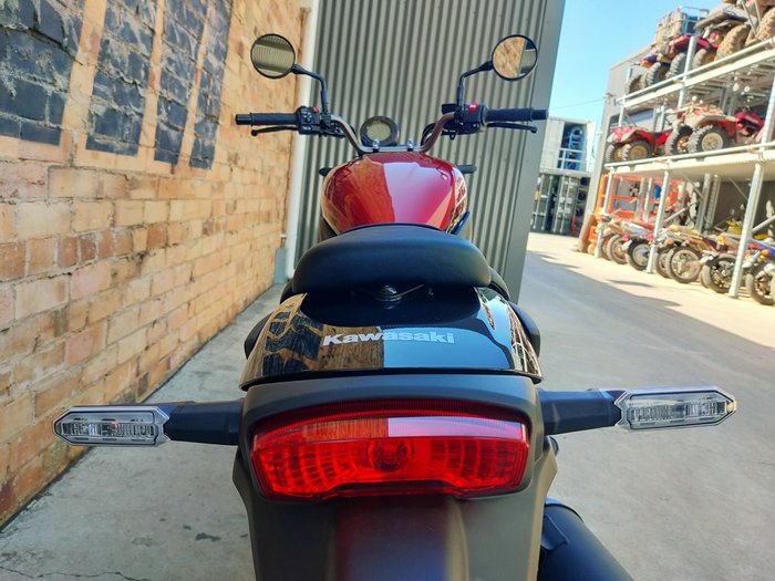 2026 KAWASAKI ELIMINATOR ROAD RED