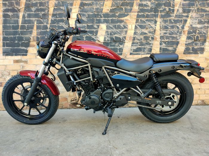 2026 KAWASAKI ELIMINATOR ROAD RED