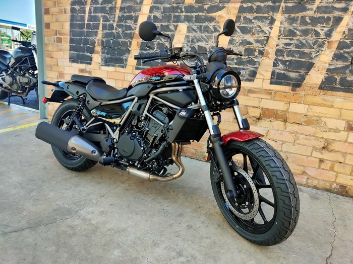2026 KAWASAKI ELIMINATOR ROAD RED