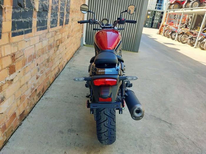 2026 KAWASAKI ELIMINATOR ROAD RED