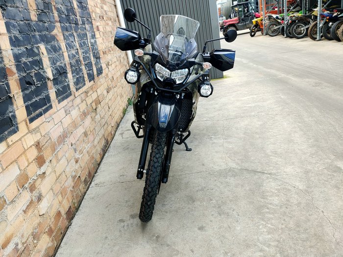 2026 KAWASAKI KLR650 ADVENTURE DUAL PURPOSE CAMO