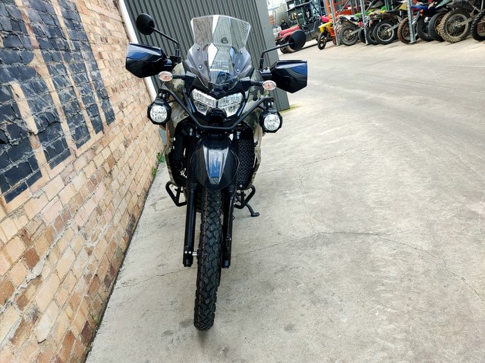 2026 KAWASAKI KLR650 ADVENTURE DUAL PURPOSE CAMO