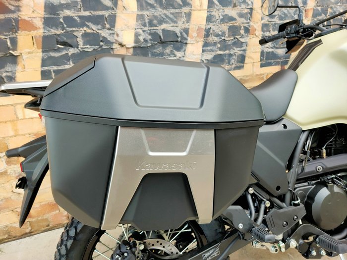 2026 KAWASAKI KLR650 ADVENTURE DUAL PURPOSE CAMO