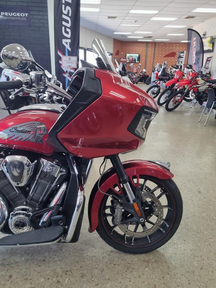 2023 Indian Challenger Limited
