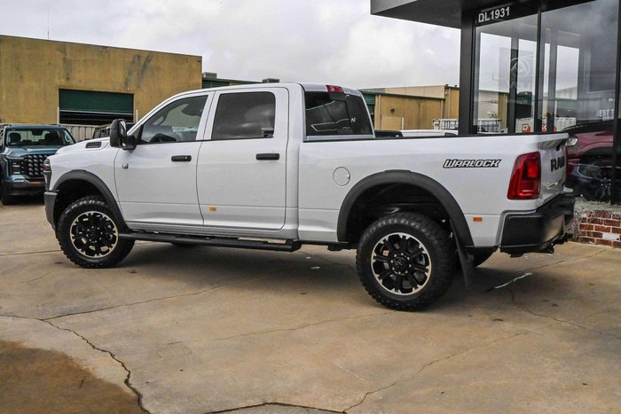 2026 RAM 2500 Warlock